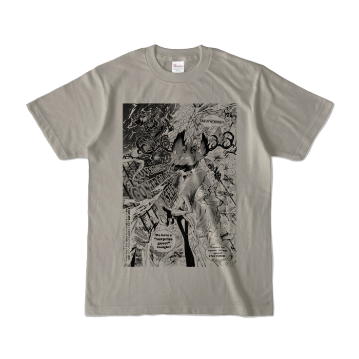 カラーTシャツ - S - シルバーグレー (淡色)