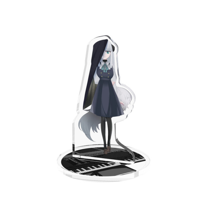 アクリルフィギュア - 70x70mm