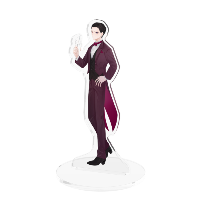 アクリルフィギュア - 100x100mm