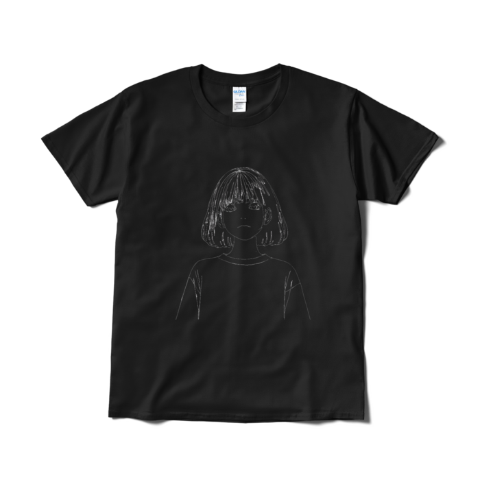 Tシャツ) - L - ブラック