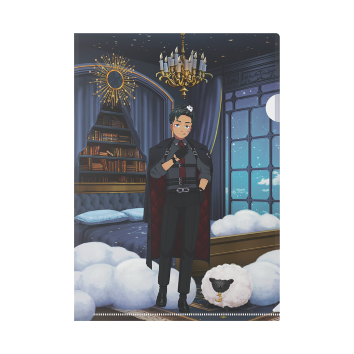 クリアファイル - A4