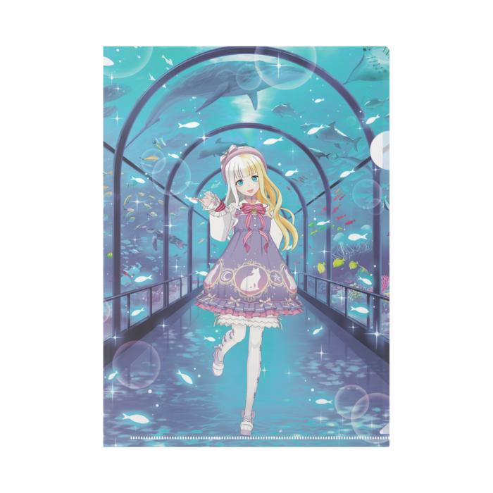 クリアファイル - A4