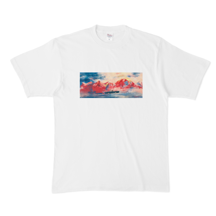 Tシャツ - XL - 白