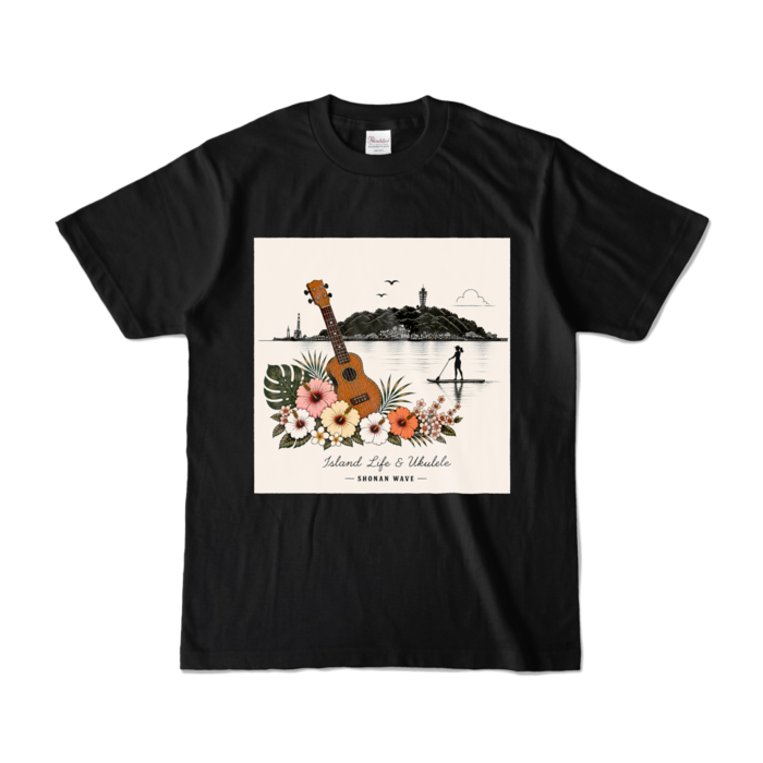 カラーTシャツ - S - ブラック (濃色)