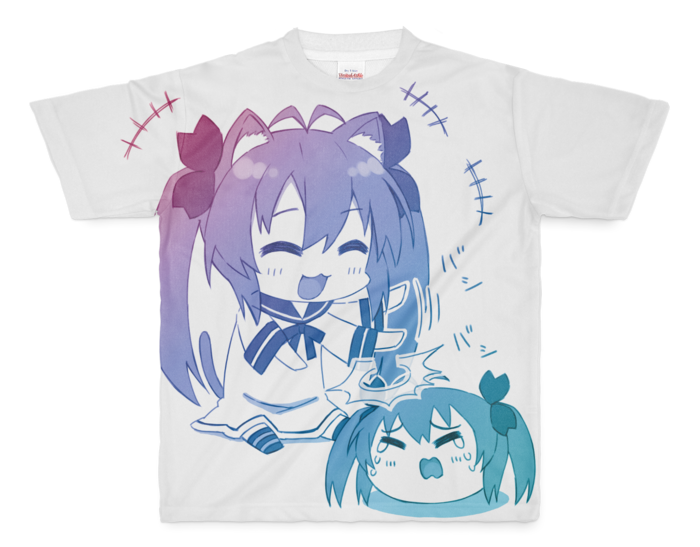 フルグラフィックTシャツ - M - 正面印刷のみ