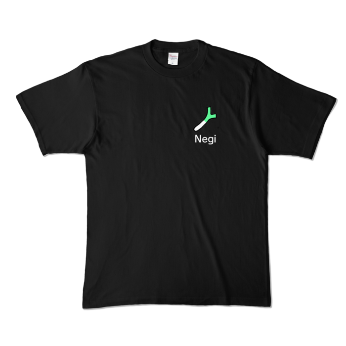 カラーTシャツ - XL - ブラック (濃色)