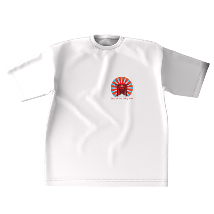 ビッグシルエットTシャツ - XL - 正面