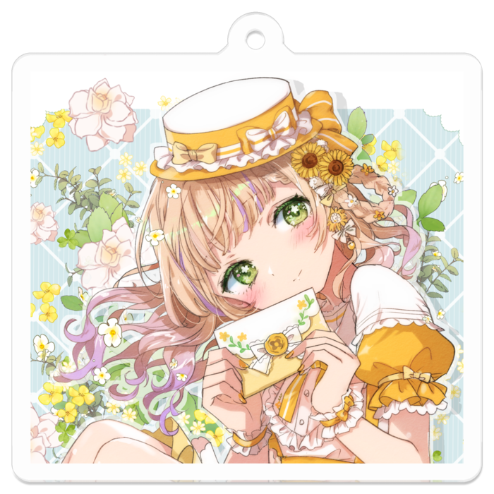 お花目Ver. - 50 x 50 (mm)