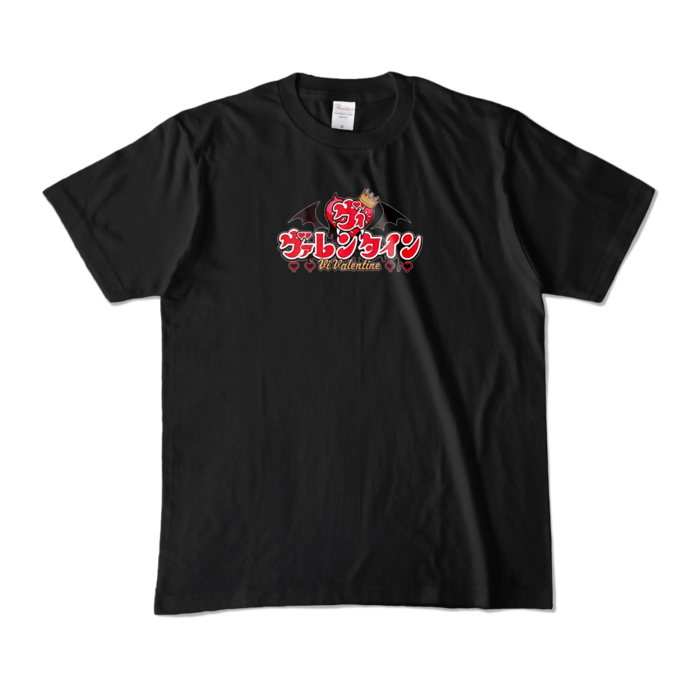 カラーTシャツ - M - ブラック (濃色)