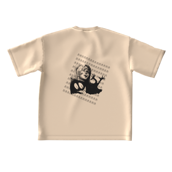 ビッグシルエットTシャツ - L - 背面