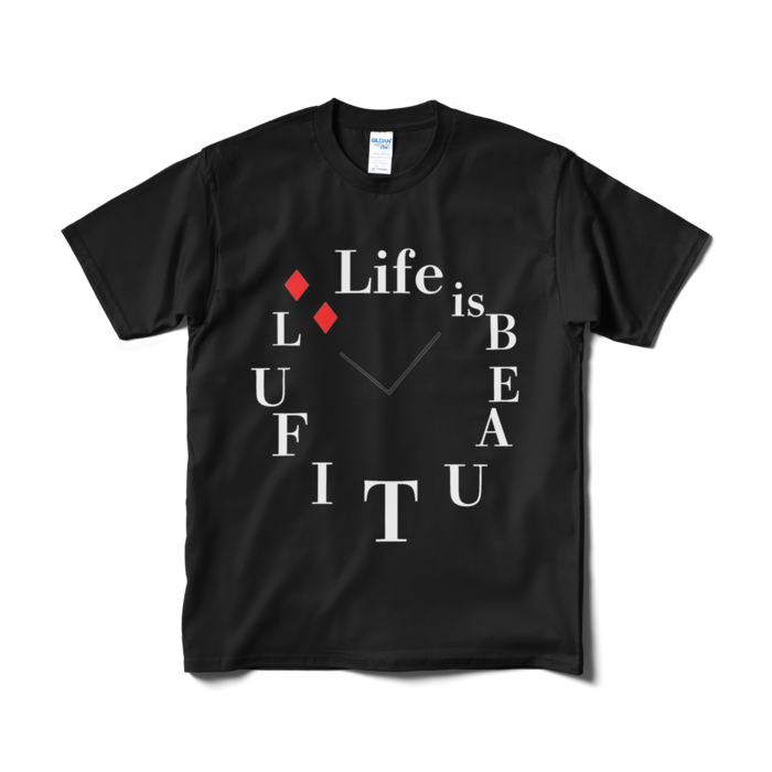 Tシャツ(短納期) - M - ブラック