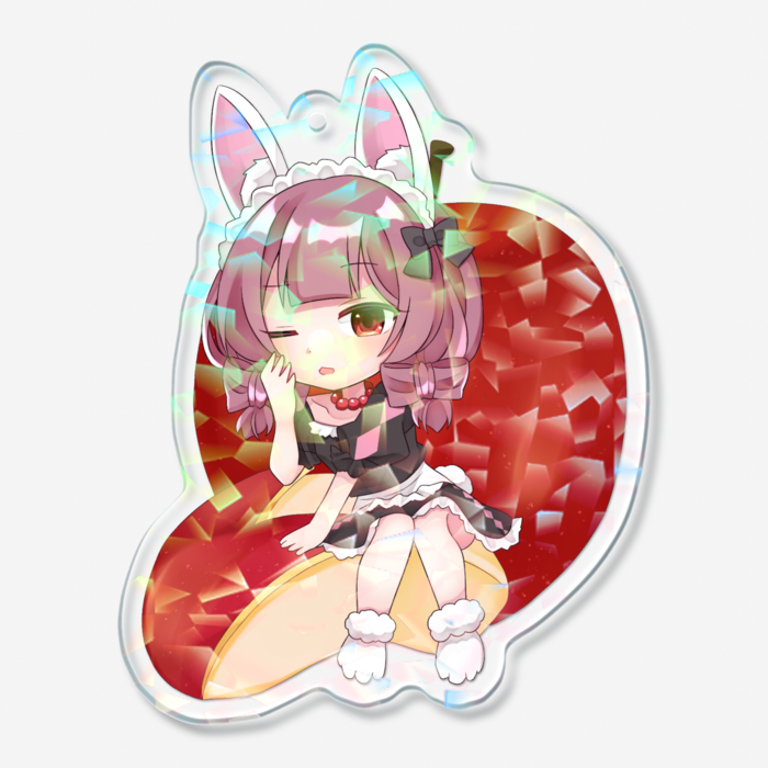 ホログラム(クリスタル) - 70 × 70mm
