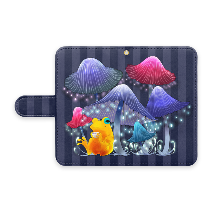 手帳型Androidケース - S - ストラップ穴 あり