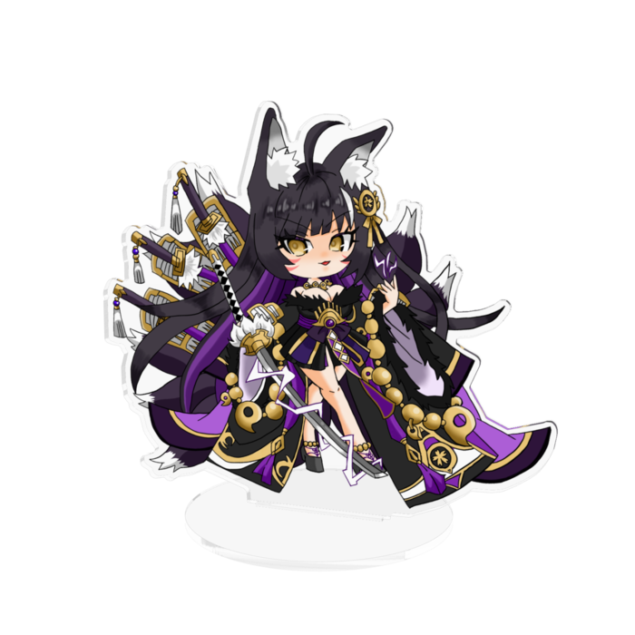 アクリルフィギュア - 160x160mm