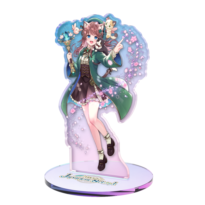 オーロラアクスタ - 100 × 100mm