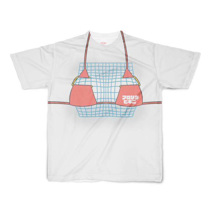 フルグラフィックTシャツ - S - 両面印刷