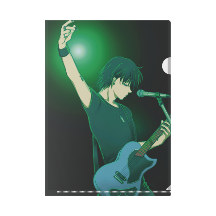 クリアファイル - A4