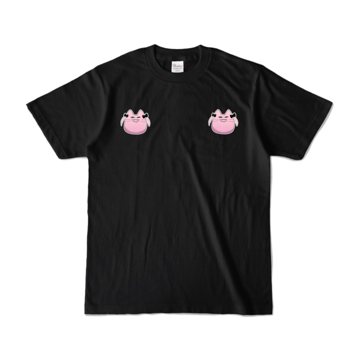 カラーTシャツ - S - ブラック (濃色)