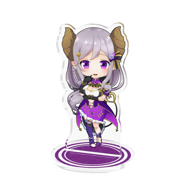 アクリルフィギュア - 70x70mm