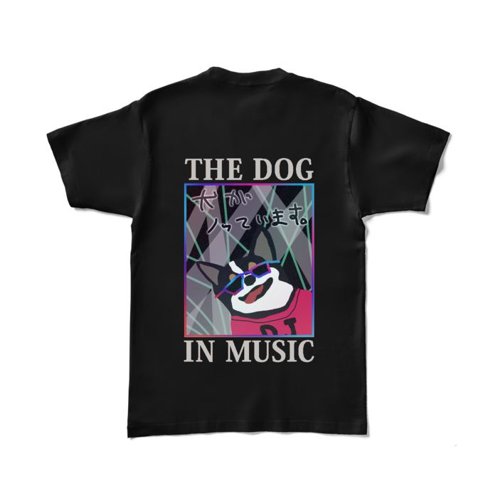 カラーTシャツ - L - ブラック (濃色)