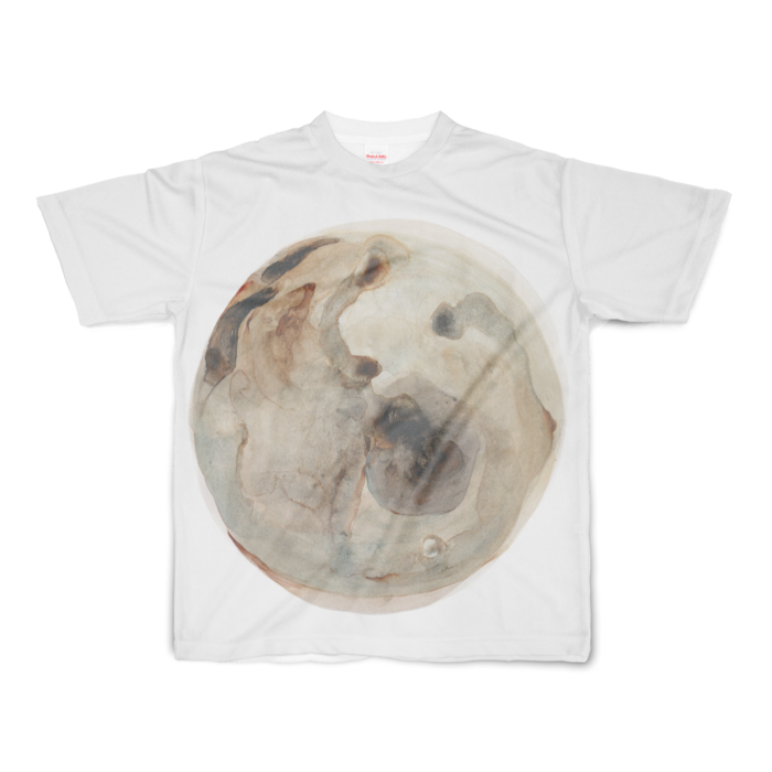 フルグラフィックTシャツ - S - 正面印刷のみ