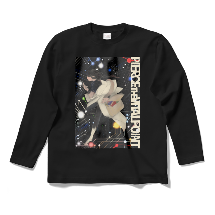 ロングスリーブTシャツ - S - ブラック