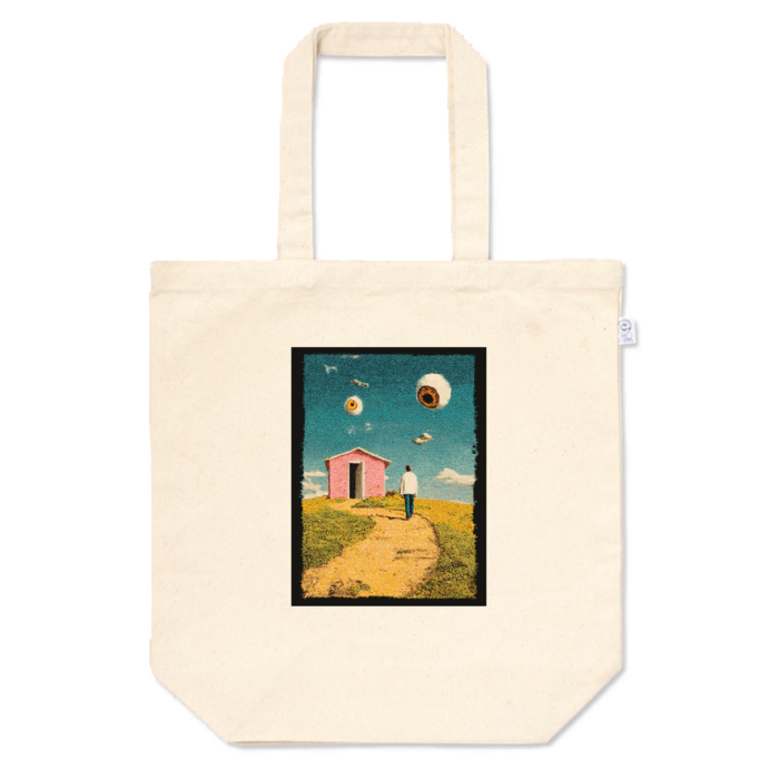 トートバッグ - M - プリント面積中