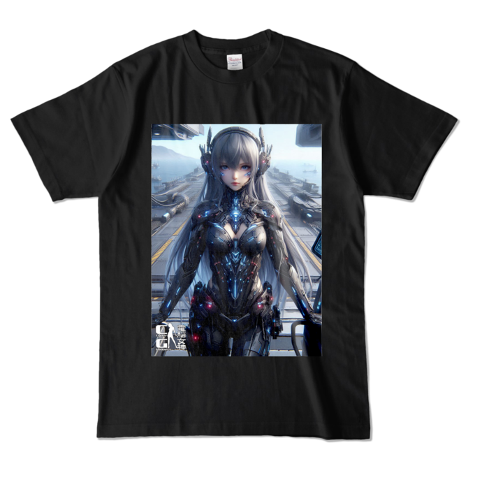 カラーTシャツ - L - ブラック (濃色)