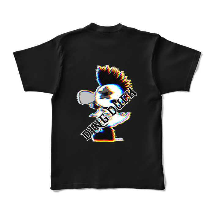 カラーTシャツ - XL - ブラック (濃色)