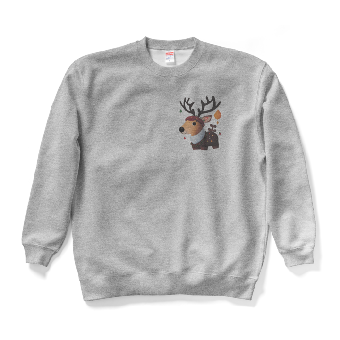 スウェット - XL - グレー