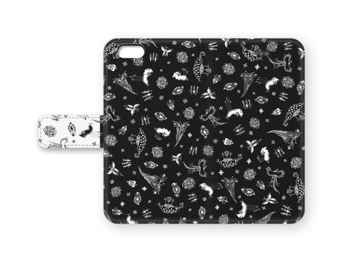手帳型iPhoneケース - iPhone6
