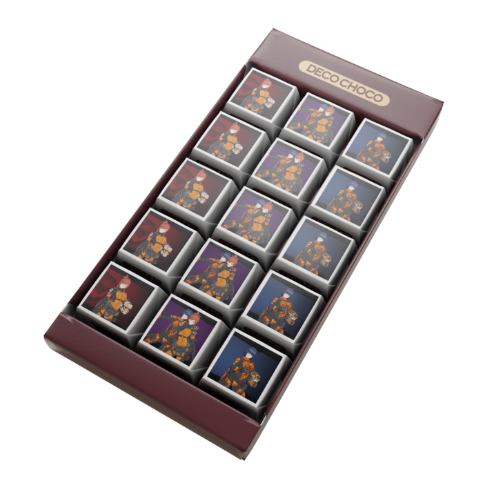 DECO Chocolate 15pcs