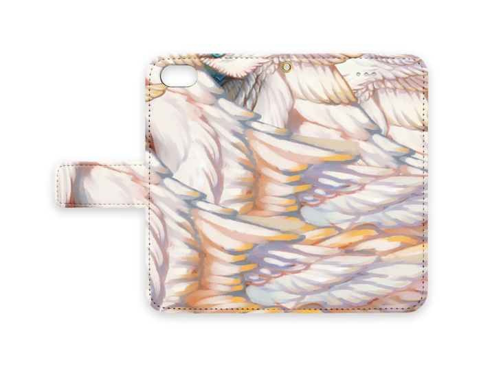 手帳型iPhoneケース - iPhone 8 / 7 - ストラップ穴 あり