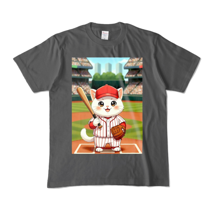 カラーTシャツ - M - チャコール (濃色)