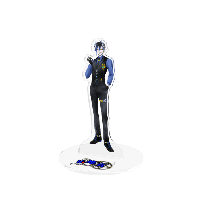 アクリルフィギュア - 160x160mm