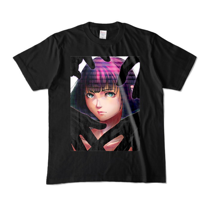 カラーTシャツ - M - ブラック (濃色)