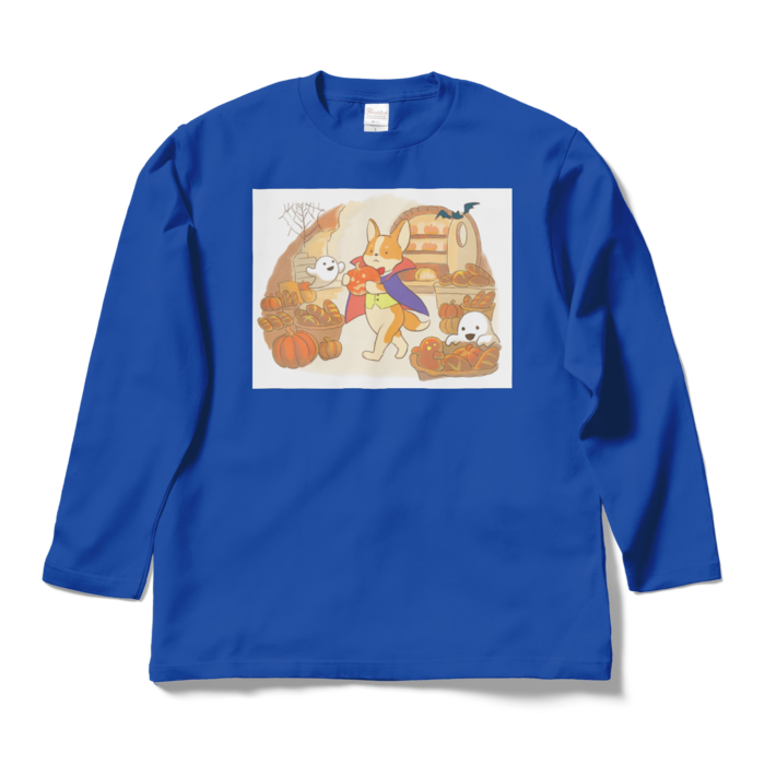 ロングスリーブTシャツ - L - ロイヤルブルー