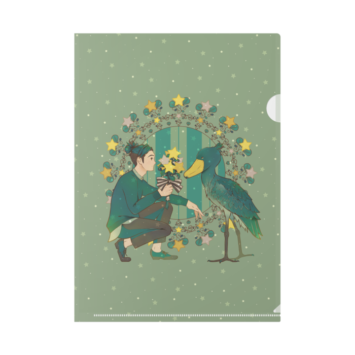 クリアファイル - A4