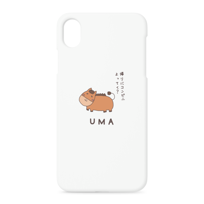 iPhoneケース - iPhone XR - 側面あり