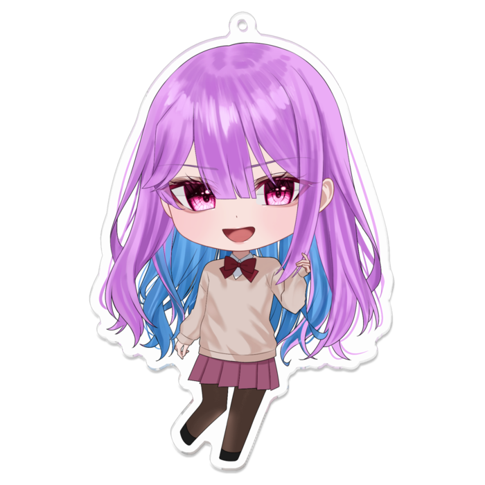 歓崎繭珠 アクリルキーホルダー
