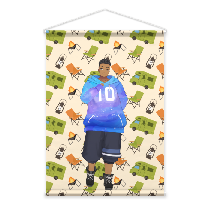 タペストリー - B2縦