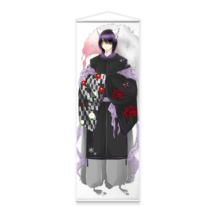 等身大タペストリー - 65 x 190cm