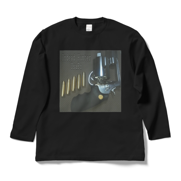 ロングスリーブTシャツ - L - ブラック