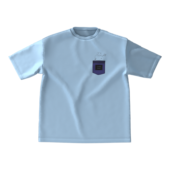 ビッグシルエットTシャツ - M - 両面(2)
