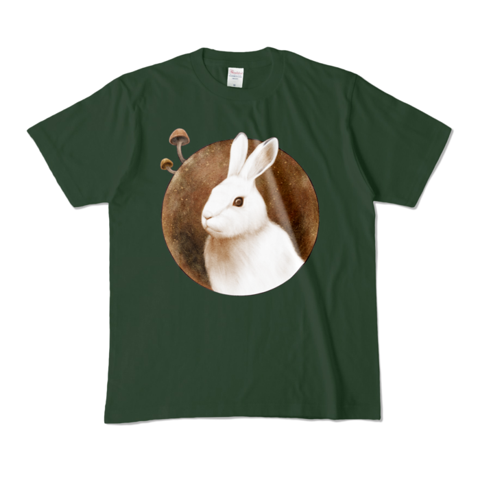 カラーTシャツ - M - フォレスト (濃色)