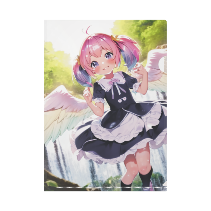 クリアファイル - A4
