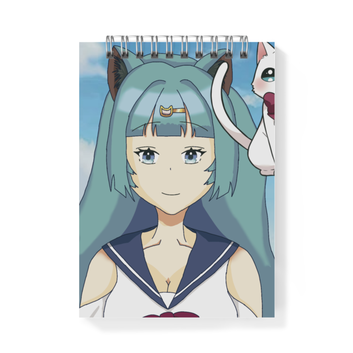 メモ帳 - A6 - 両面