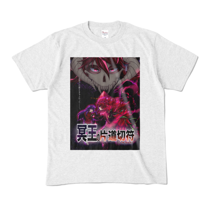 カラーTシャツ - M - アッシュ (淡色)