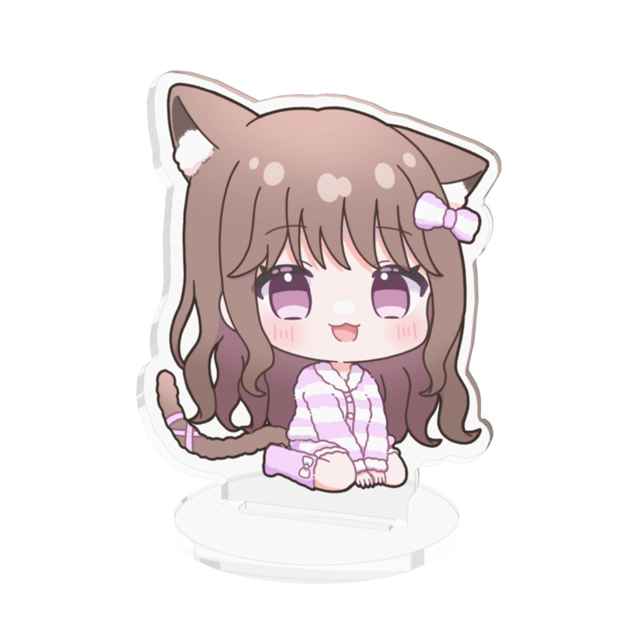 アクリルフィギュア - 70x70mm