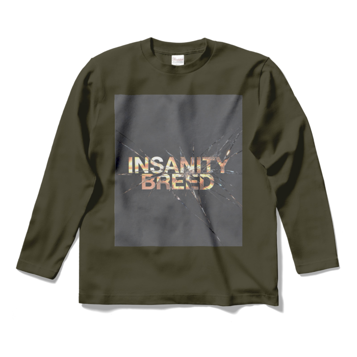 ロングスリーブTシャツ - S - アーミーグリーン